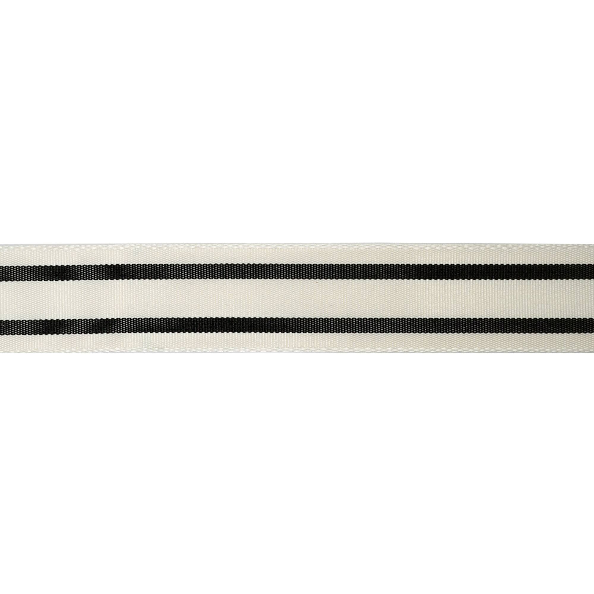 1.5" x 3yd. Wired Ticking Stripe Ribbon by Celebrate It